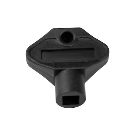 Saginaw Control & Engineering Skeleton Key Square 7mm SCE-101695